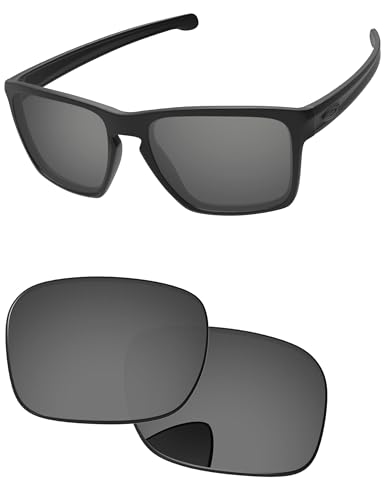 Image of Replacement Lenses for Oakley Sliver XL OO9341 57mm Sunglass - Precision Fit, UV Block & Impact Resistant