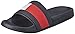 Produktbild Tommy Hilfiger Herren Badeschuhe Rubber TH Flag Pool Slide Badelatschen, Blau (Desert Sky), 46 EU