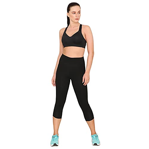 Image of Zelocity High Rise Nouveau Soft Capri - Anthracite
