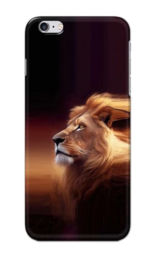 Image of PRINTFIDAA Printed Hard Back Cover Case for Apple iPhone 6 | iPhone 6S Back Cover (Danger Lion) -112