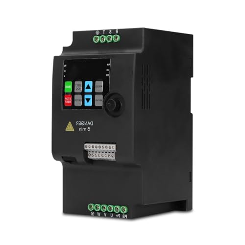 Convertisseur de fréquence 380V 4KW robuste avec contrôle précis du couple pour ventilateur