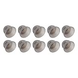Cúpulas para Audífonos, 10 Piezas de Tipo Cerrado de Doble Capa de 12 Mm, Audífonos para Audífonos, Cúpulas de...