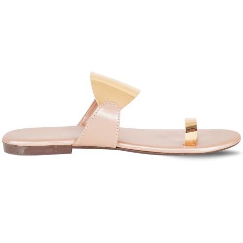 Image of DFR Women Casual Cushioned Flat Slippers Woman