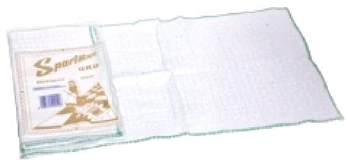 Juego 100 bayeta 1 Algodón Oro 40 X 70 abducción Producto para la Limpieza de la casa, Multicolor, única