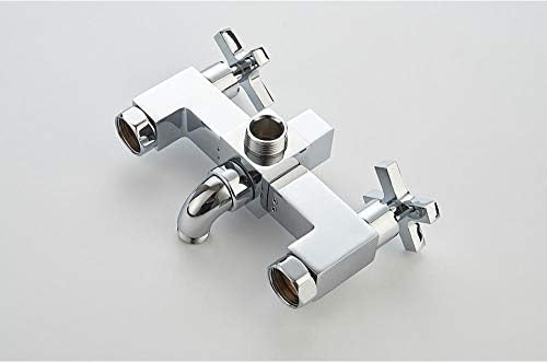 Ensembles de robinets de douche de baignoire en laiton avec mitigeur classique