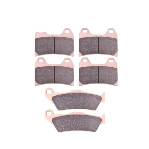 Plaquettes de frein moto céramique pour k 1190 R et 1290 Super en voyage et roadtrip