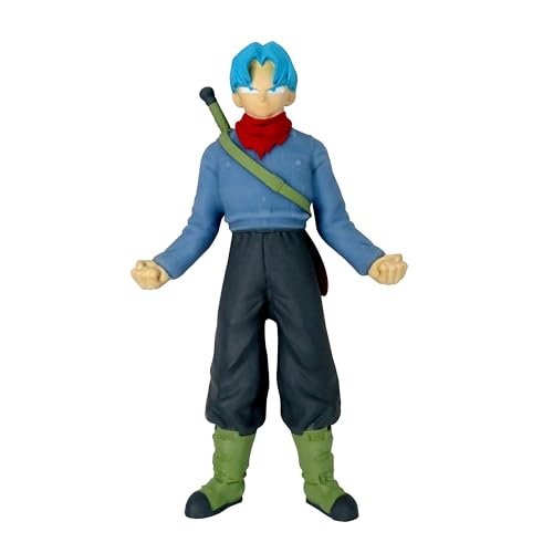 Bizak Monsterflex 64390230 Figurine Future Trunks de Dragon Ball, Super Extensible et élastique, 25 cm, 12 à Collectionner, pour Adultes, Fans et Enfants à partir de...
