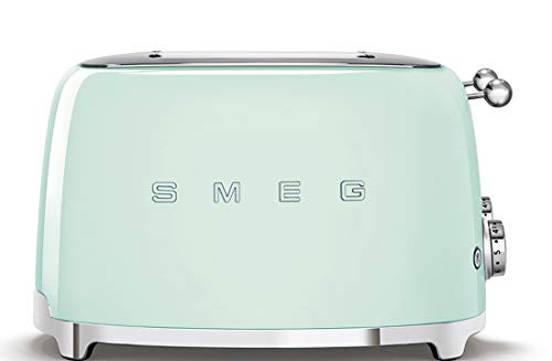Preisvergleich Produktbild SMEG TSF03PGEU Toaster, Pastellgrün