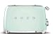 Produktbild SMEG TSF03PGEU Toaster, Pastellgrün