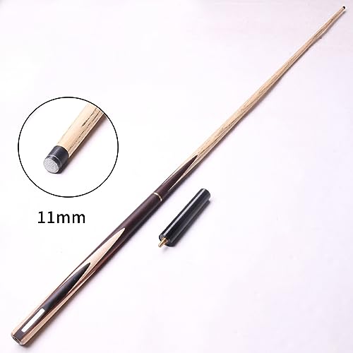 Taco de billar pool cue stick 145 cm 11 mm punta cuero miniatura 2