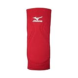 Mizuno Youth Slider Kneepad, Red