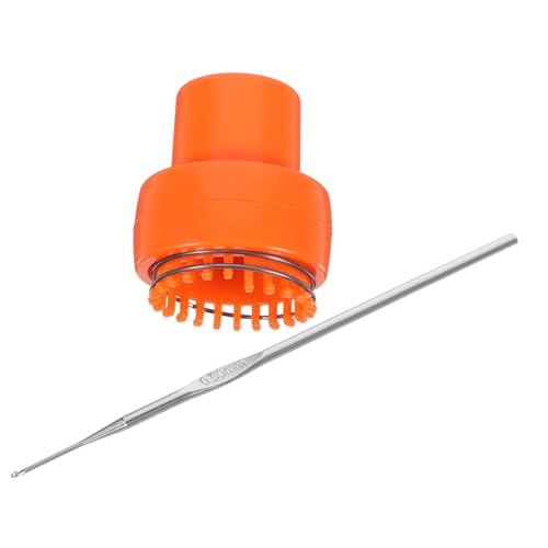 VILLCASE Versatile Auto Crochet Machine Knit Mini Hat Loom Socks Scarves for Rope Braiding