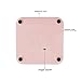 TelPal Corded Pink Retro Landline Home Phone, Basic Pink Decorative Analog Telephone Set, Senior Phone for Home/Office/Hotel