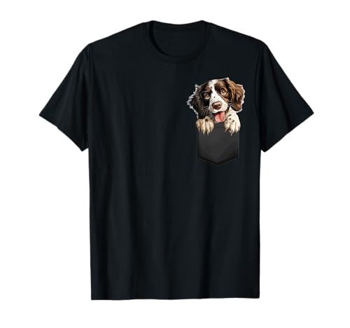 Che tu sia un orgoglioso proprietario di Springer Spaniel inglese o semplicemente adori i cuccioli, questa maglietta è una deliziosa aggiunta al tuo guardaroba. Indossa questa maglietta per diffondere un po 'di allegria canina e fai sapere a tutti che hai un debole per Springer Spaniel Dog.