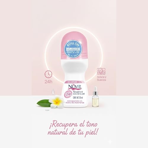 Desodorante antitranspirante Nuvel para mujer 1.69 Fl Oz x4 miniatura 4