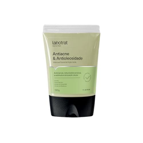 Labotrat Máscara Facial Argila Verde Antiacne - 130G