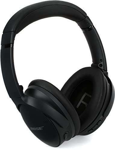 Bose QuietComfort 45 Bluetooth Wireless Noise Cancelling Headphones - Triple Black