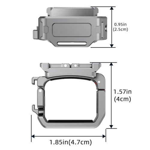 Support Pocket 3 Fast Mount multifonction pour fixation micro et extension de sac à dos - 3