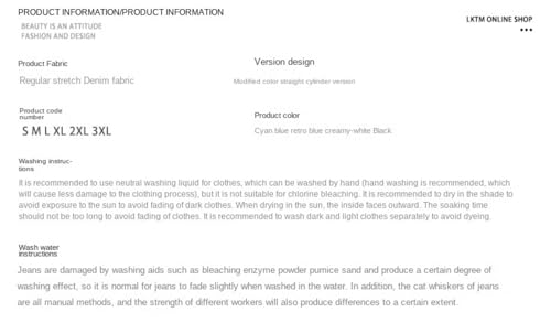 Jeans Pants Trousers Denim Spring and Autumn High Street Versatile Simple Four Color Elastic Men's Classic Slimming3