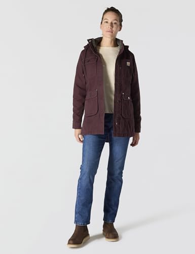 Carhartt Women's 105512 Women's Loose Fit Weathered Duck Coat3