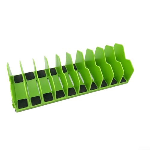 Besttoolifes Plier Organizer Rack with Non-Slip Rubber Base,