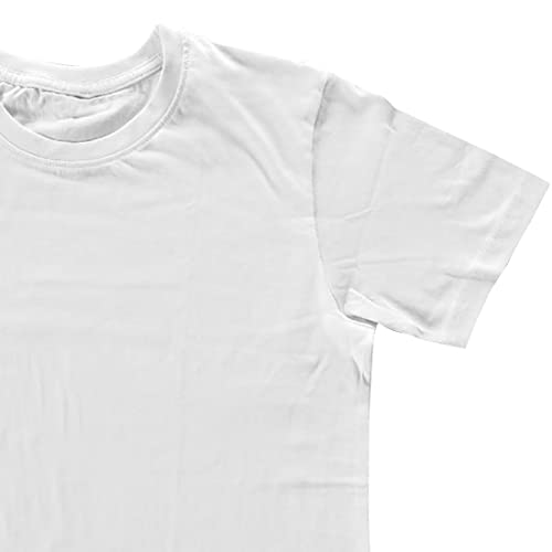 Image of Baby Boy /Girl's Plain Round Neck Half Sleeve Super Combed Cotton T-Shirt