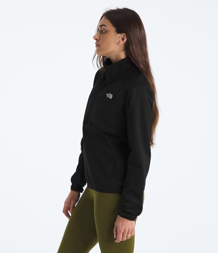 THE NORTH FACE Women's TNF Performance Fleece 1/4 Zip Jacket | Lightweight Pullover With Secure Zip Chest Pocket2