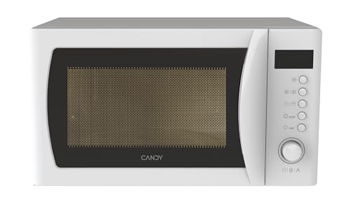 CMWA20SDLW Mono CANDY Idea Mikrowelle – 20 l – MO: 700 W – digitale Benutzeroberfläche – 8 automatische Programme – W
