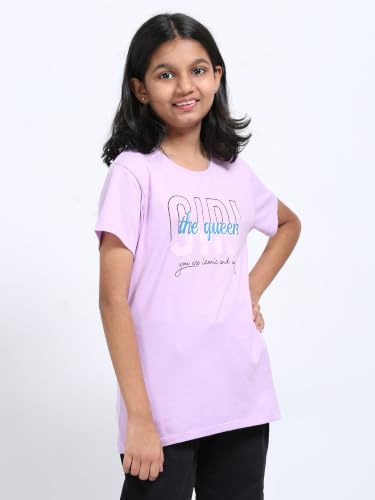 Image of Girls T-Shirt | Red Label Compact Cotton