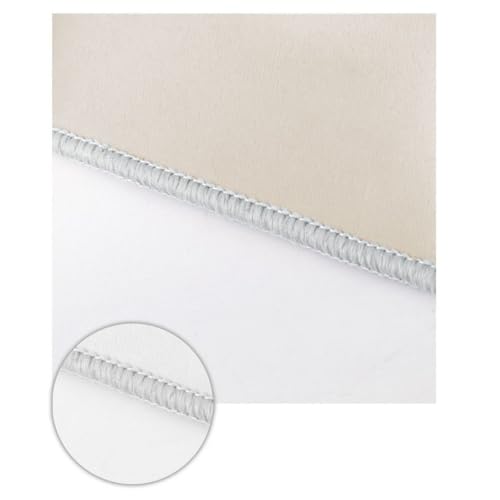 Tapis rectangle antidérapant de salon moderne de style 2 en dimensions 80x120cm