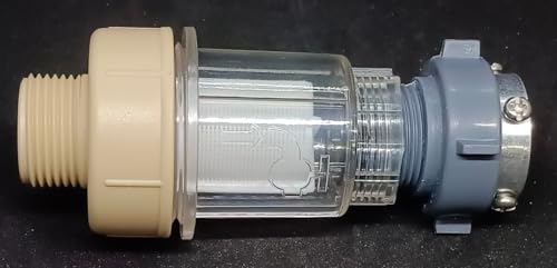 Image of PARDZWORLD Water Filter with Tap Adapter Suitable for Bosch or Siemens Washing Machines & Dishwashers (Filter with Tap Adaptor)