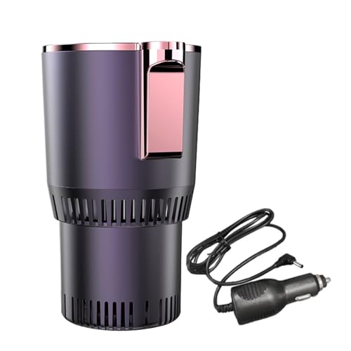 Hervidor eléctrico de coche - Contenedor de bebidas frías, hervidor multifunción portátil para viajes camping picnic trabajo cocina coche avión caravana