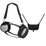 Aufbewahrungs-Tragetasche für JBL für Boombox 4, tragbarer Blue-tooth Lautsprecher, tragbare Schulter-Tragetasche Ares 4 Lautsprecher Handtasche (schwarz)