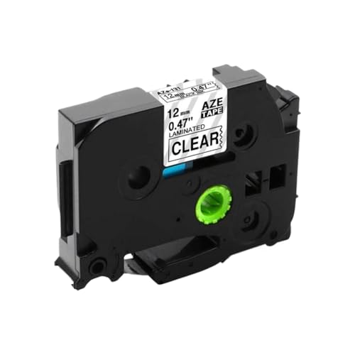 xe[v 6 ~[g 9 ~[g 12 ~[g TZE-231 ~l[g{x[J[ PTH110 PTP710BT PTD200 PTH100 ƌ݊(Black on Clear)