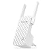 Tenda N300 WiFi Range Extender 2 External Antennas, One Button Extension, Smart Signal LED, Universal Compatibility(A9)