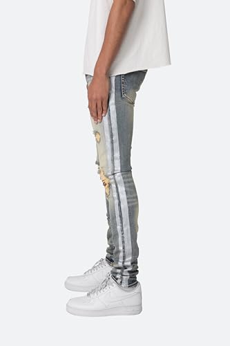 mnml Mens X560 Skinny Glitter Denim2
