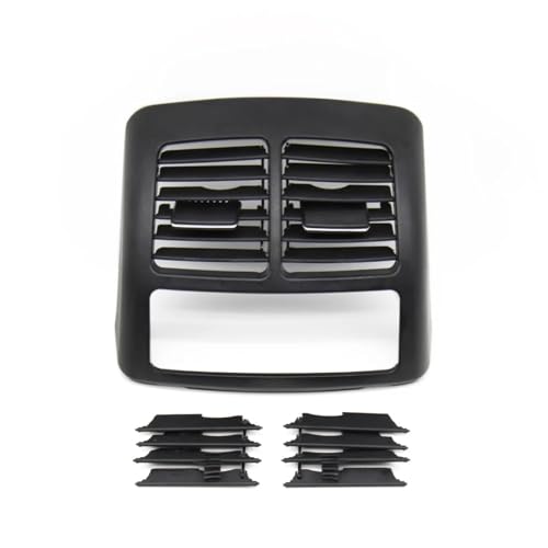 Cubierta de salida de aire acondicionado negro para consola de Mercedes-Benz Clase E W211 E200