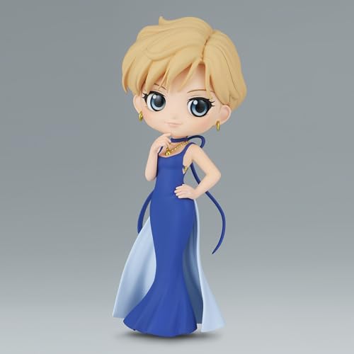 BANPRESTO - Pretty Guardian Sailor Moon Eternal The Movie - Princess Uranus (Version A), Bandai Spirits Q posket - Image 2