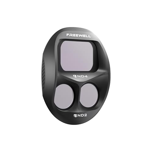 Freewell Split ND4/UV �t�B���^�[ DJI Mavic 4 Pro�p - �I�o�����炵�A�����Y��ی삵�܂��B