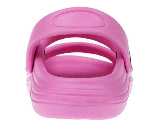 Image of Foamwalk Girl's EVA Slides Fisherman, Buckle Clogs Kids Cloud Slides - Slip On Sandals for Girls Toddler /Little Kid /Big Kid