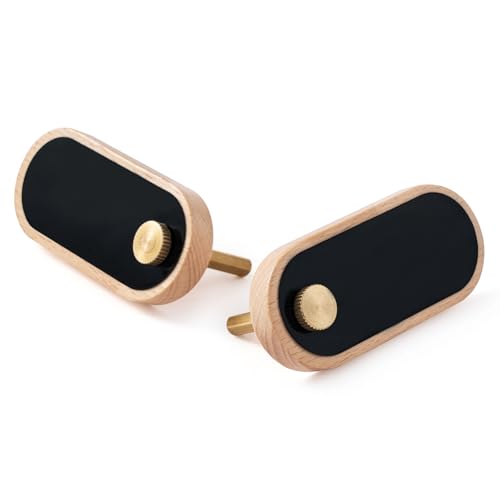 GUOKOFF Mini Letreros de Pizarra, 12 Piezas Letreros de Pizarra de Pie, 8.5 x 3cm Mini pizarra Negra de Precio, Cartel Pizarras Pequeña, Pizarras con Tizas para Buffet Restaurante Tienda Cafe