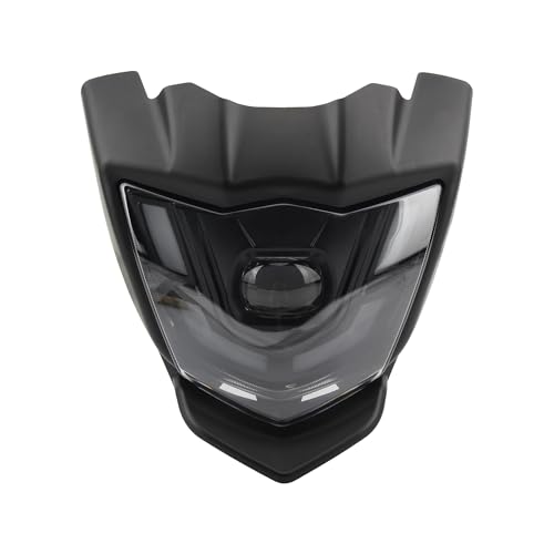 Msisuhoa Motocicleta Faro Delantero Conjunto Para XTZ 150 Faro Delantero LED Para Motocicleta Carenado Modificado Accesorios Para Motocross Y Dirt Bike Faros