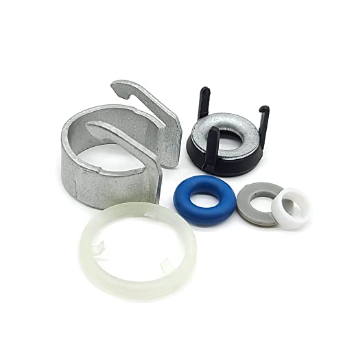 HiSport Fuel Injectors Seals Repair O-ring Kit - Replacement For Volkswagen Audi Jetta Passat Golf GTI Tiguan A3 A4 A5 A6 A8 Q32.0T 06H998907A （1 Pack）
