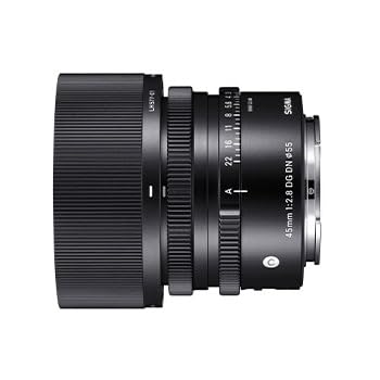 SIGMA 45mm F2.8 DG DN Lマウント【箱付き】 Sigma 45mm F2.8 DG DN Contemporary für L-Mount: Amazon.de