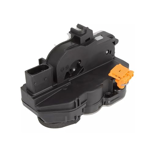 Image of Front Right Passenger Side Door Latch Lock Actuator Compatible with Chevy Equinox Volt Cruze Malibu GMC Terrain Cadillac SRX, Replaces 931-315 13503802 13578277
