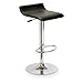Spectrum ABS Airlift Swivel Stool - Faux Leather by Winsome Wood
