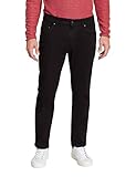 Flexibler Denim Pioneer Herren Rando Jeans, Black raw 9810, 44W / 30L
