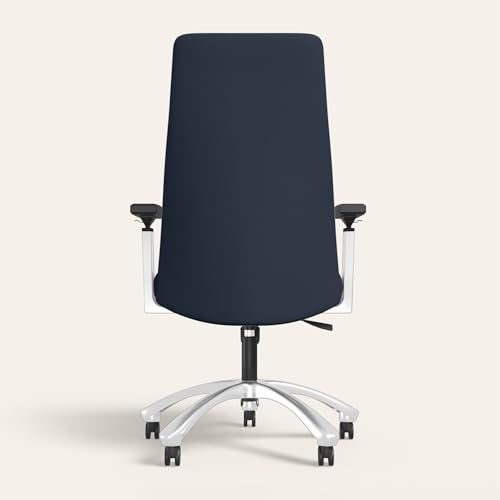 Image of Interio by Godrej Thrill Executive Full Back Leatherette Executive Chair