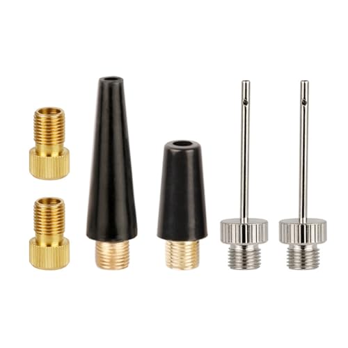 KAIXINXIN Sphere Pumps Needle Set Bike Tire Valves Adapters Needle Nozzle Adapter Bike Tire Inflator Air Pumps Needle Adapter Tool