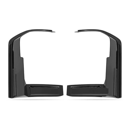 Funda luz trasera Toyota Prado 2024 con acabado negro mate premium